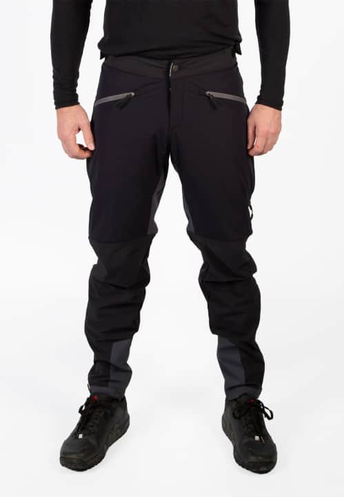   Tried and tested: The MT500 Freezing Point trousers. That's why Endura has only made small improvements such as new zips.