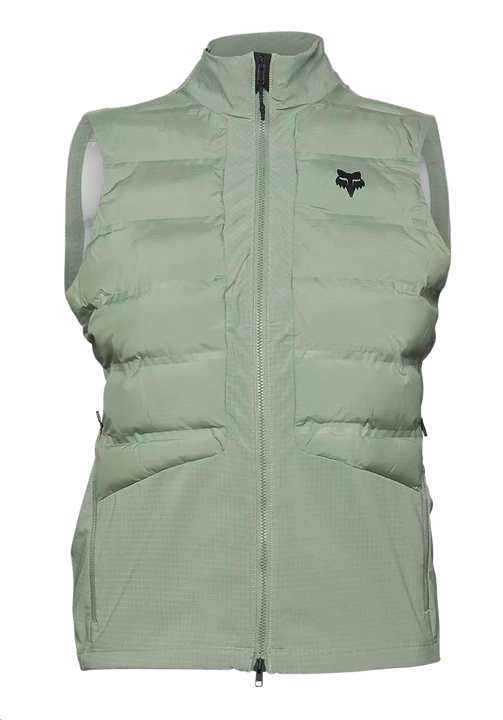 Hier das Damen-Modell der Fox Flexair Fire. Gibt’s auch in schwarz.