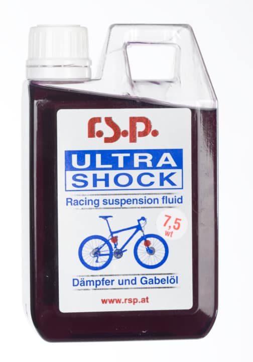When servicing Fox suspension forks, always use special damping oil and not spray oil or chain oil!