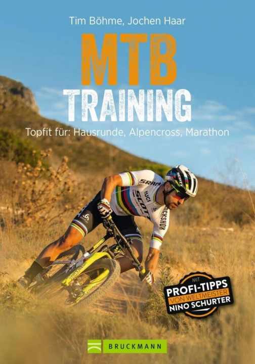   MTB Training 19,99 Euro, Tim Böhme and Jochen Haar, 192 pages, Bruckmann Verlag