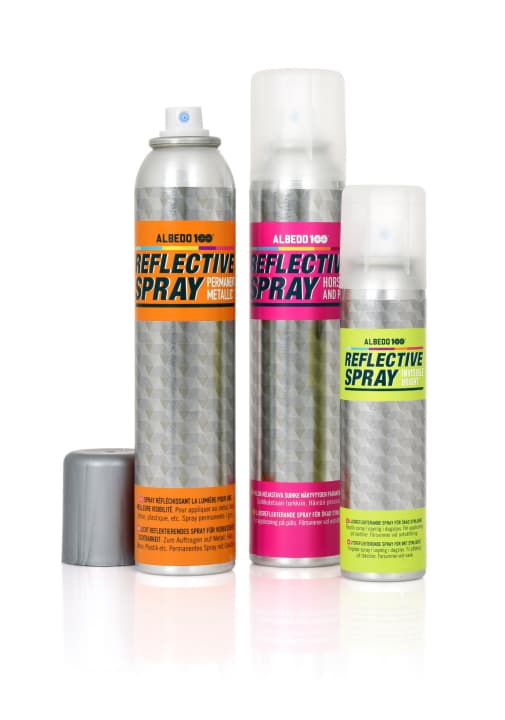   The Albedo100 trio for objects and various surfaces, animal fur and textiles.