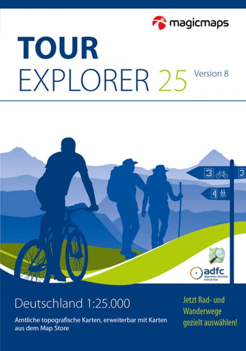 Tour Explorer DVDs from Magic Maps