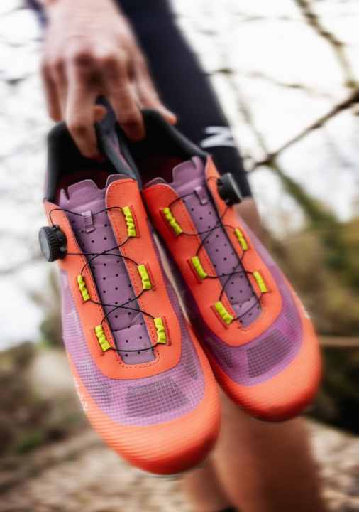 Stylish option for marathon and XC racers - the new Vento Proxy from Fizik definitely catches the eye