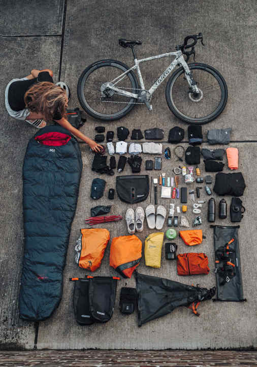 Unnecessary things stay at home with Wiebke Lühmann