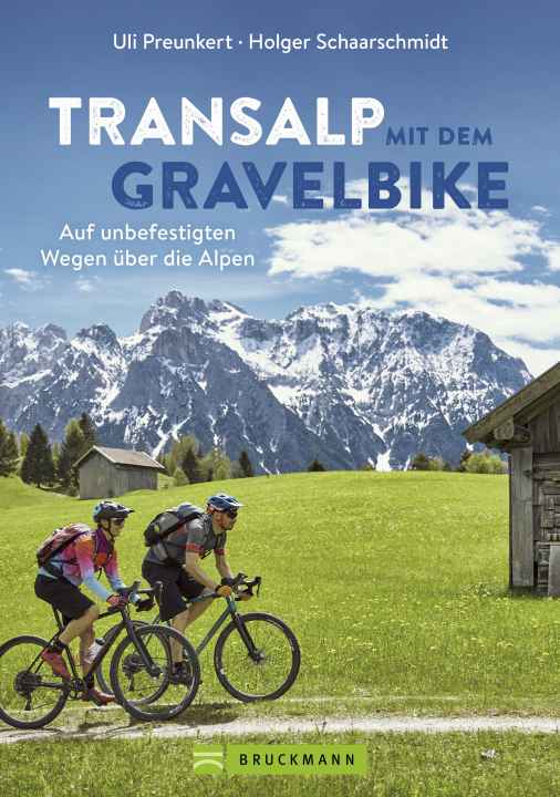 Transalp with the gravel bike