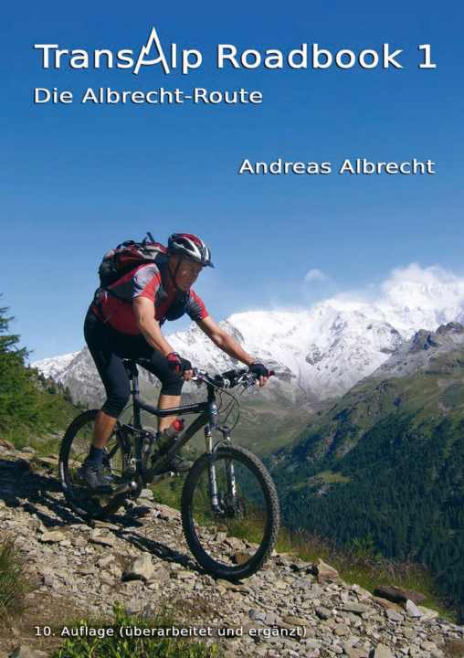    Transalp Roadbook: Andreas Albrecht has been crossing the Alps since 1997 and has written a booklet with a road book, maps and GPS data for each of his routes. Price: 9.80 euros per tour. An overview of all his Transalp routes is available online at <a href="http://www.transalp.info/" target="_blank" rel="noopener noreferrer nofollow">www.transalp.info</a>
