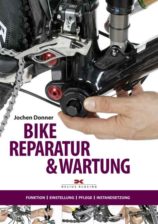 Tip 2: "Bike maintenance and repair" This repair manual is aimed at anyone who would like to keep their bike in top shape themselves ISBN: 978-3-7688-3626-5 | <a href="https://www.delius-klasing.de/bike-reparatur-wartung-3626" target="_blank" rel="noopener noreferrer">https://www.delius-klasing.de/bike-reparatur-wartung-3626</a>