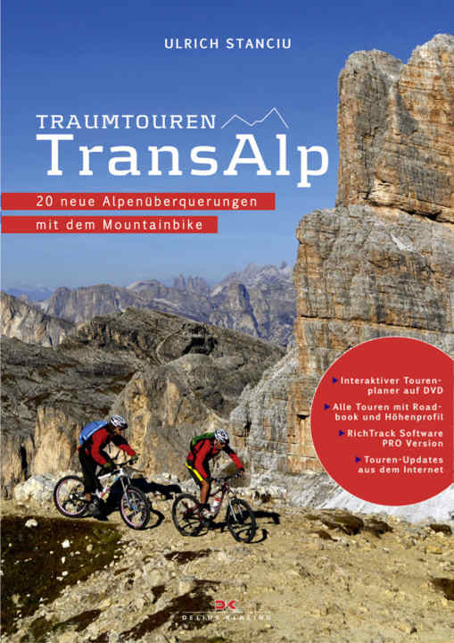   ca. 248 Seiten, 400 Farbfotos, 21 Karten, 20 Höhenprofile, inkl. DVD, Format 21 x 29,7 cm, gebunden mit Schutzumschlag, Delius Klasing Erscheint im März 2012