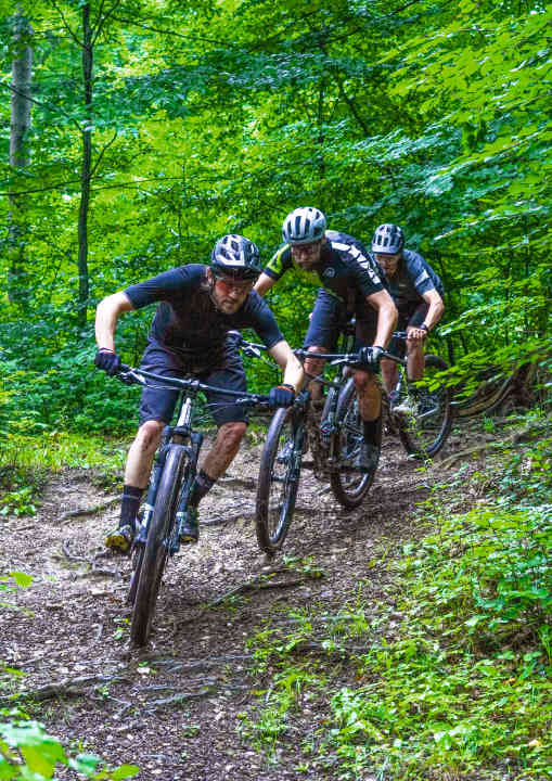 Tubeless, TPU or butyl? Not all test riders were able to feel which way the air is held in the tyre during the blind test with three identical bikes and taped valves.