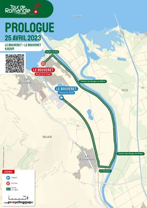 Le parcours du prologue