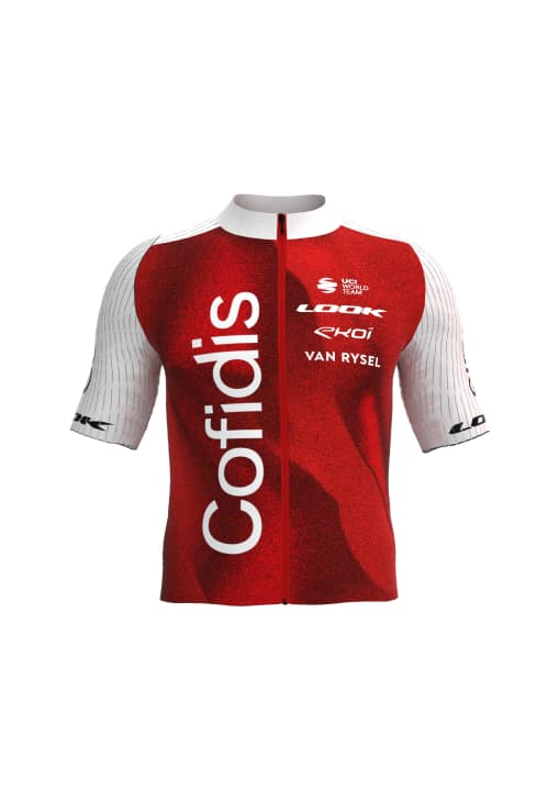 The new Cofidis jersey