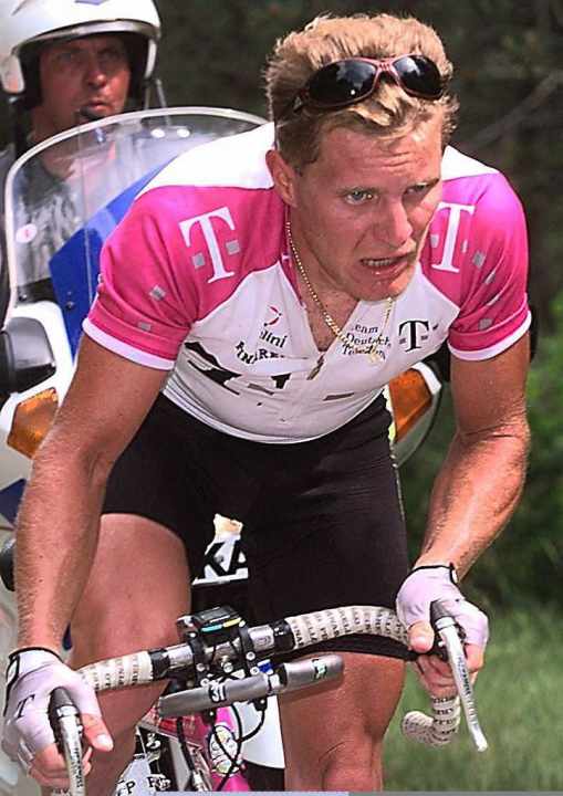Jens Heppner a fait partie de l'équipe Telekom pendant dix ans.
