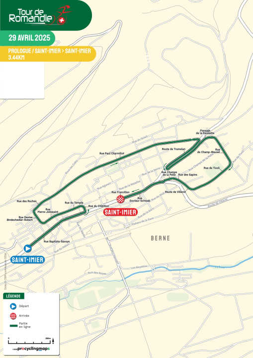 The prologue in the map view