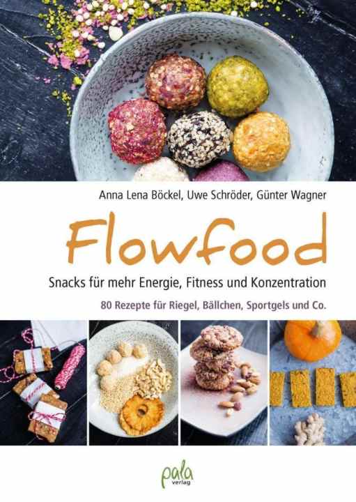   You can find many more recipes in <<Flowfood>> by Anna Lena Böckel, Uwe Schröder and Günter Wagner, published by Pala Verlag (€19.90).