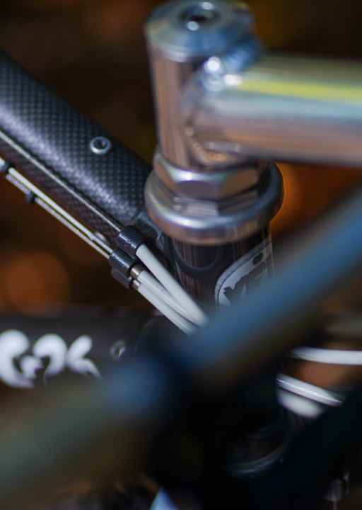 Was hat es mit diesen seltsamen Nieten auf den Rohren von Stefans Yeti C-26 auf sich? Diese Frage beschäftigt die Yeti-Fans