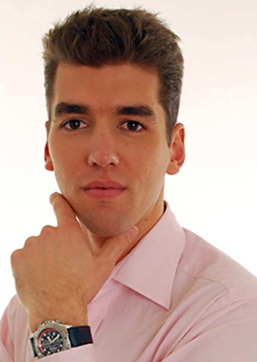   Sebastian Weber, trainer for the Columbia professional team 