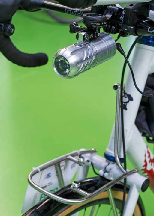 Gefräßte Gehäuse gegen Nässe.