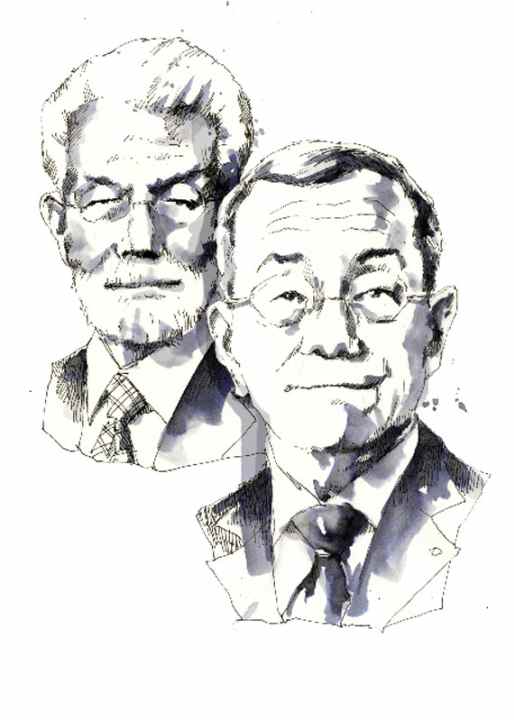   Yozo und Yoshizo Shimano machten mit ihren Komponenten das Mountainbiken zum Massensport.