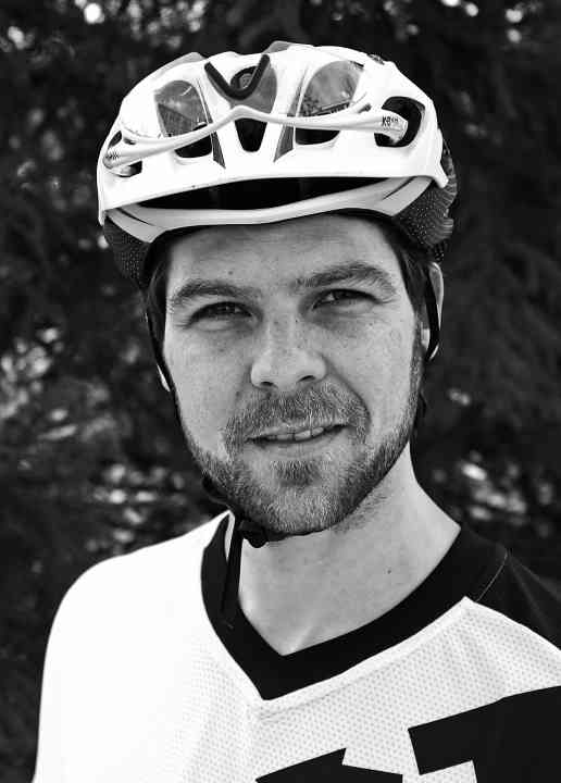   Sebastian Brust, BIKE editor.