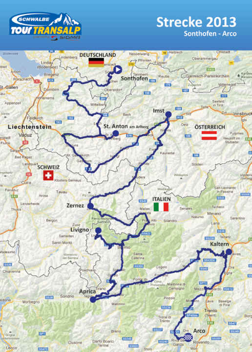 TOUR Transalp 2013