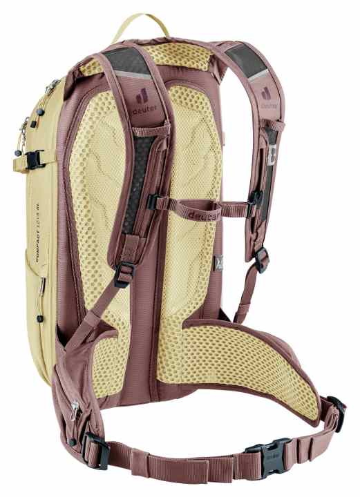 The Airstripes back system has been redesigned to be lighter and fit better