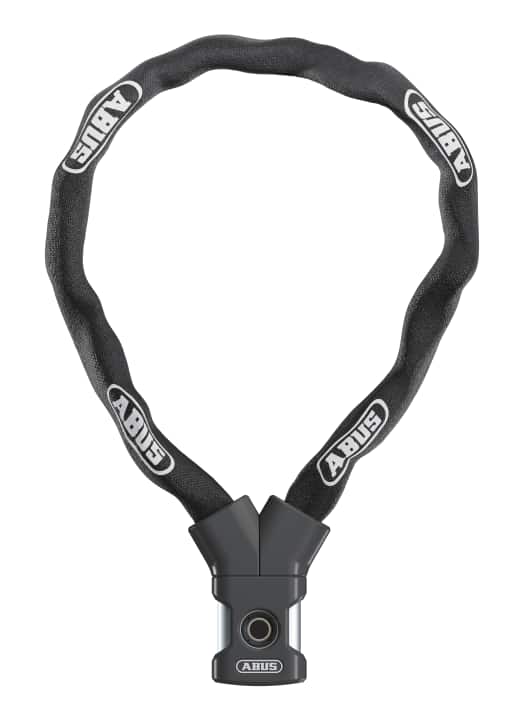 Tricked: A locking cylinder is missing from the Abus Yardo. The lock can only be opened with a fingerprint.