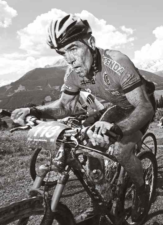   The older, the better? This seems to be the guiding principle in cycling, as high endurance performances are easily possible for seniors.