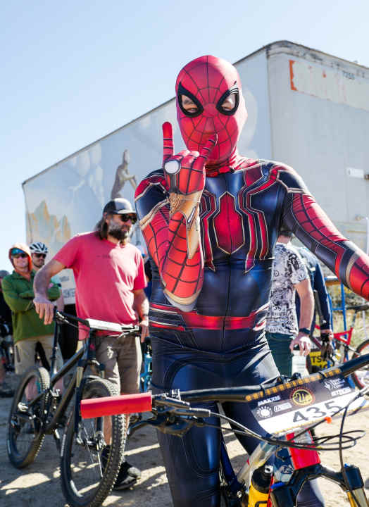 The 24 Hours in the old Pueblo is a huge mountain bike party for many bikers.
