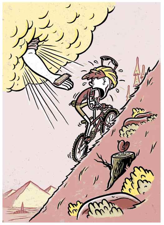 Nutrition for mountain bikers: don't do without!