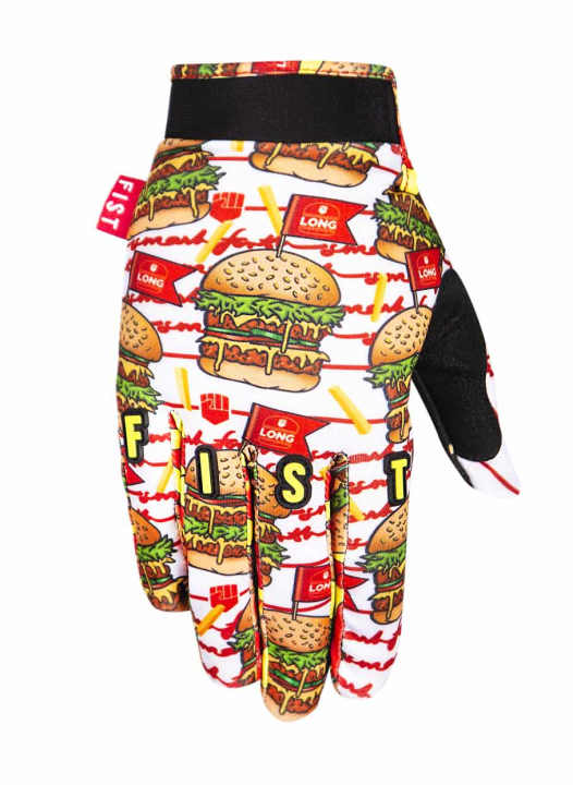 Burger fries on the one - the perfect glove for the funky youth song. | FIST Handwear Australia