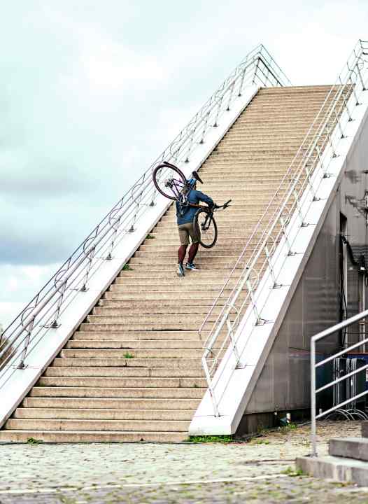 Lightweight bikes have their advantages, especially in everyday use.