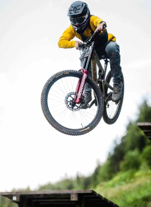 Mensch Max, warum ist hier nicht die Landung mit auf dem Foto?