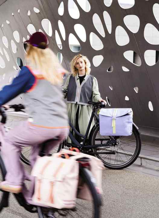 The stylish reflective waistcoats from GoFluo are a safety product and fashion accessory in one.