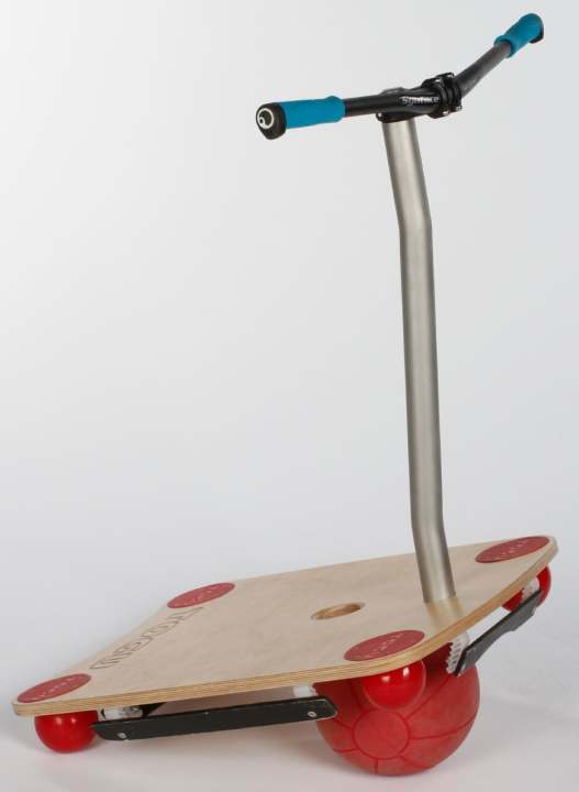   Training device for bikers: the Bike Balance Board.