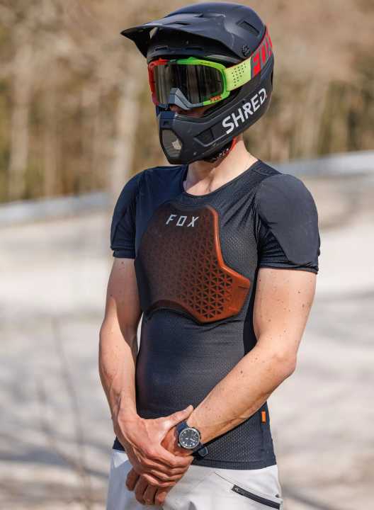 Protektorenweste Fox Baseframe Pro Sleeveless