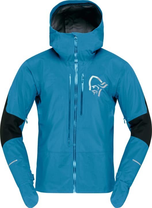 Regenbekleidung: Die Fjora Gore-Tex Pro Jacket von Norrona
