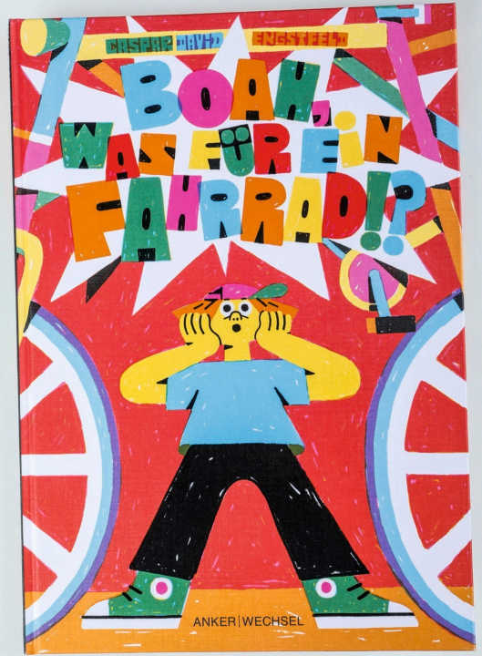 Boah, was für ein Fahrrad!? Ein Fahrrad-Comic für Kinder