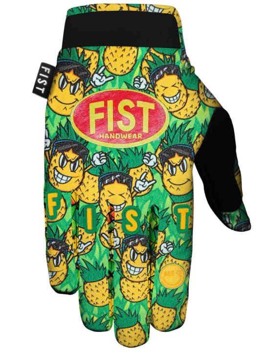 Fist has some pretty cool glove designs in its programme, especially for kids. They offer protection and a coolness factor in equal measure