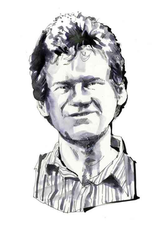   Wolfgang Ebersbach entwickelte die erste Federgabel, die man auch absenken konnte, um besser bergauf zu klettern. Mittlerweile sind Gabelabsenkungen wieder fast vom Markt verschwunden.