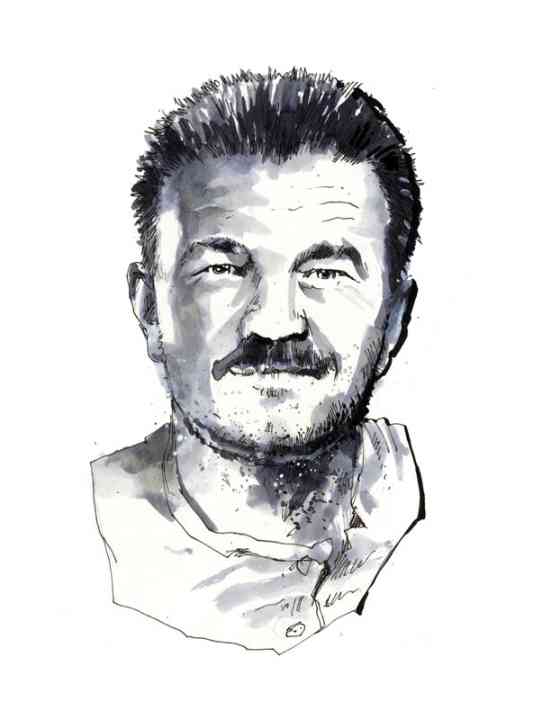   The man behind the Moser Bike Guides: Elmar Moser.