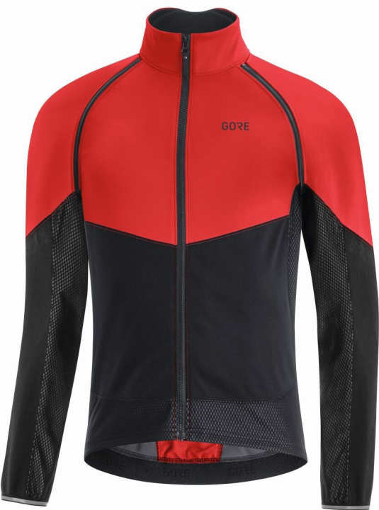 The Gore Wear Phantom Infinium is a softshell jacket and waistcoat in one.