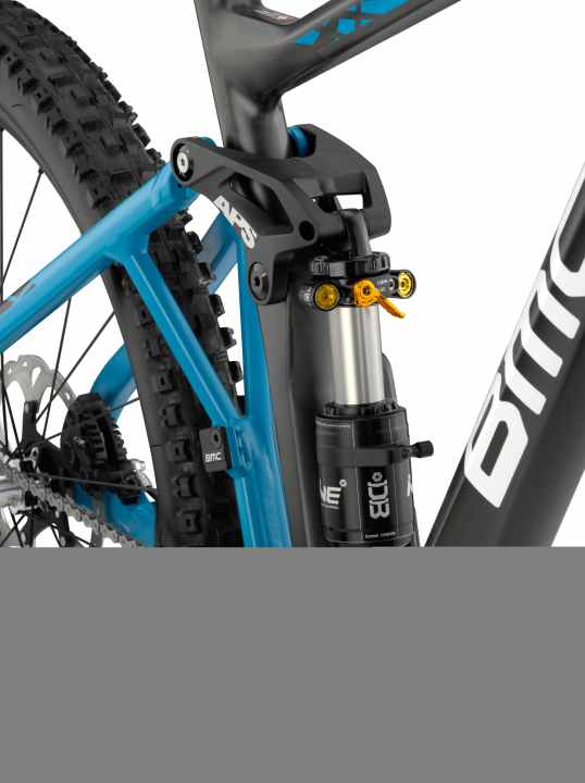   A little kinky in the set-up, but extremely sensitive and hardly ever overtaxed: This is how the Cane Creek DB Inline is supposed to work in the Speedfox rear triangle.