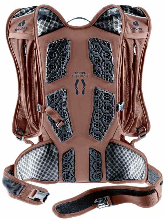 The innovative back system of the Hiline comes from a 3D printer and is designed to provide the best comfort and high ventilation