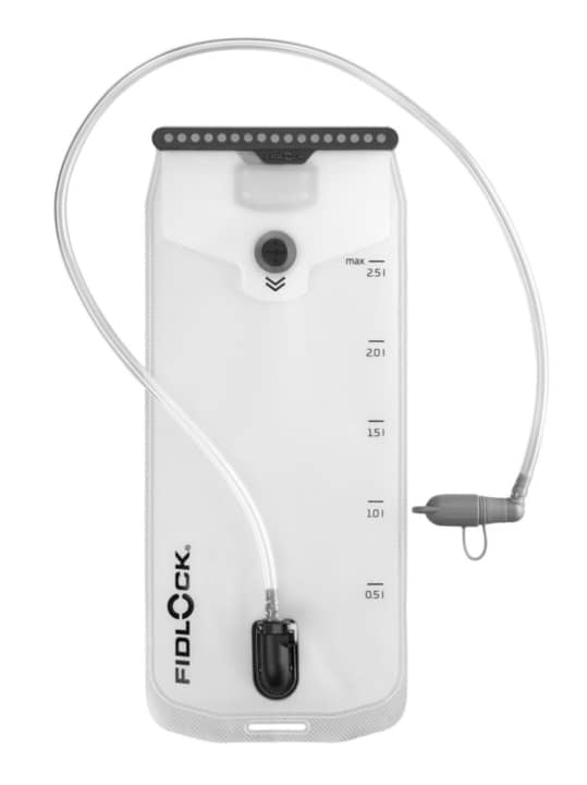 Stay well hydrated with the Fidlock Hermetic hydration bladder and its clever magnetic closure.