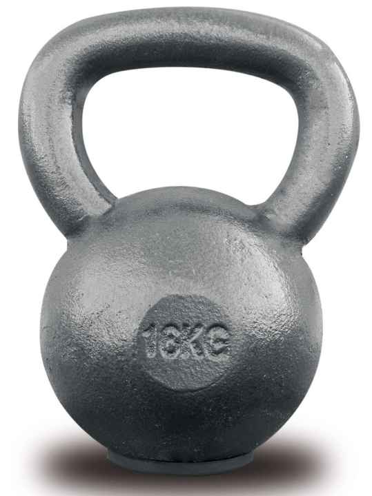 Cast iron kettlebell, 12 kg