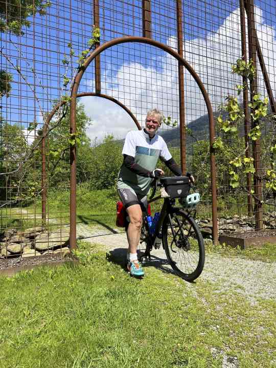 The Roman excavations at Aguntum are well worth a detour from the Lienzer Talboden cycle path.