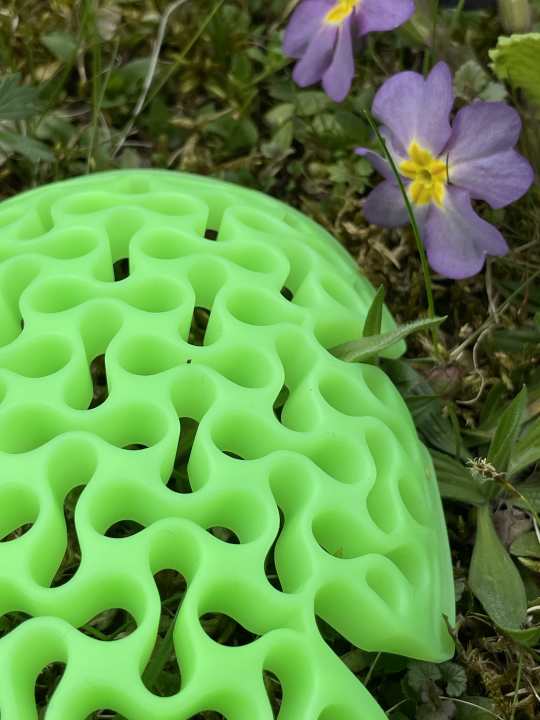 Koroyd - it could also be a new type of plant or a new, inexhaustible source of energy from outer space - is the name of the material used to make the protector in Fox's knee pad.