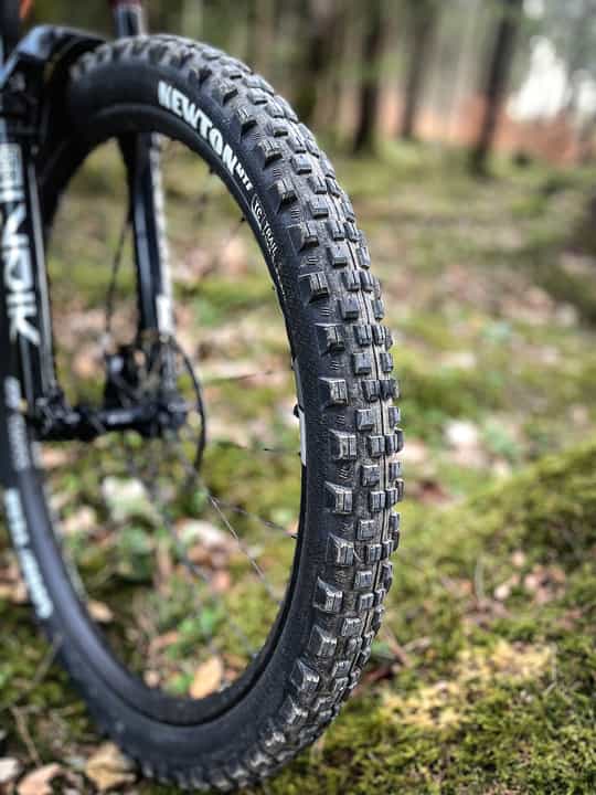 Goodyear's new enduro front tyre Newton Trail MTF in 29x2.5