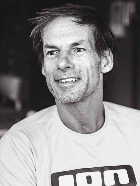 Bike tester for 25 years: Dimitri Lehner loves big bikes
