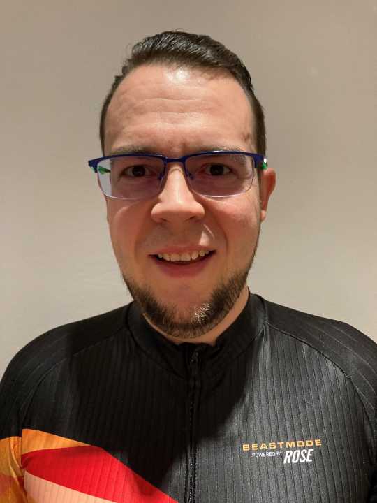 Sebastian Wolf ist beim Bund Deutscher Radfahrer Sportlicher Leiter für den Bereich Digitaler Radsport.